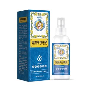 驱蚊草抑菌液